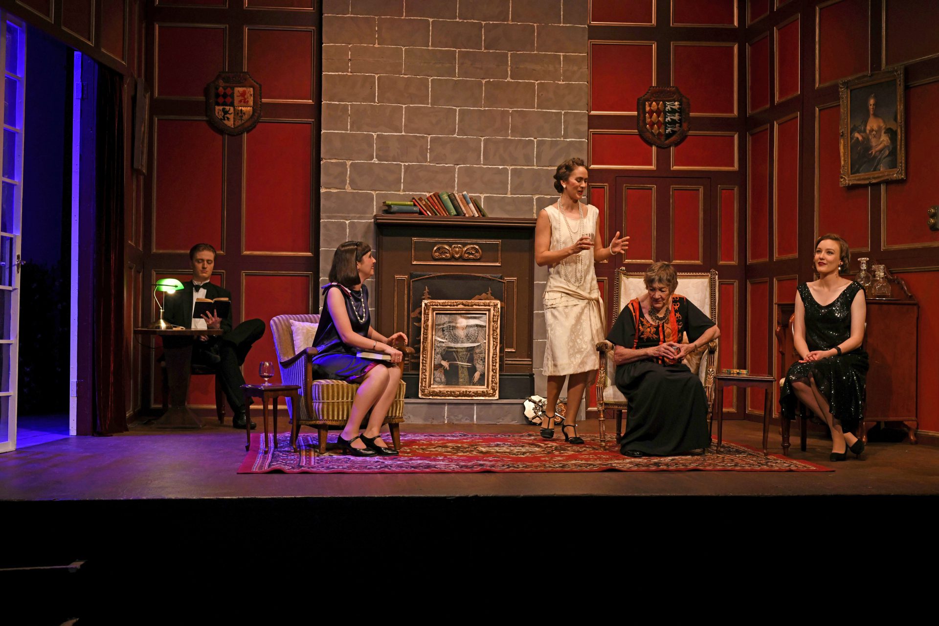 Review The Secret of Chimneys State of the Art Media