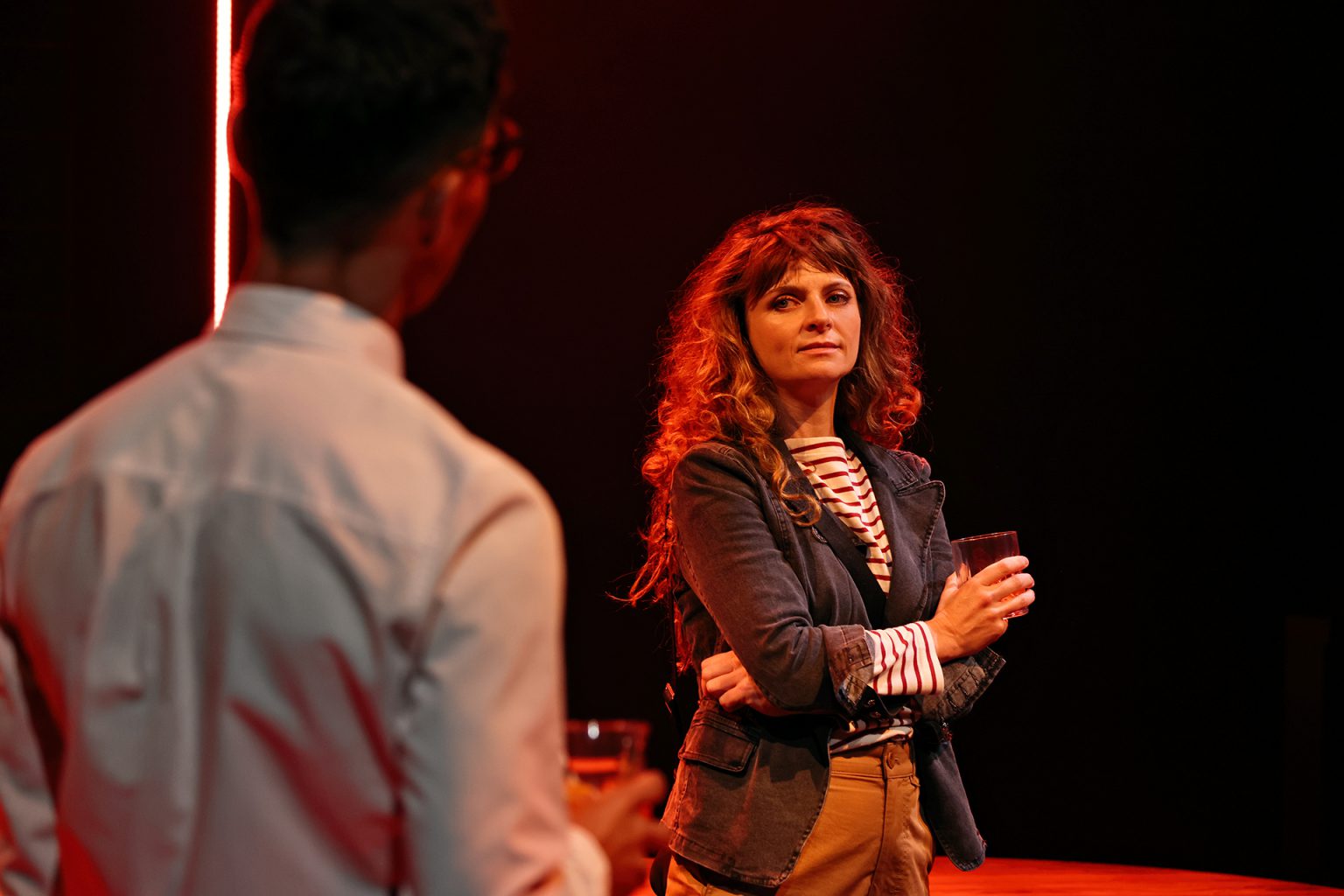 Review A Broadcast Coup, Ensemble Theatre State of the Art Media