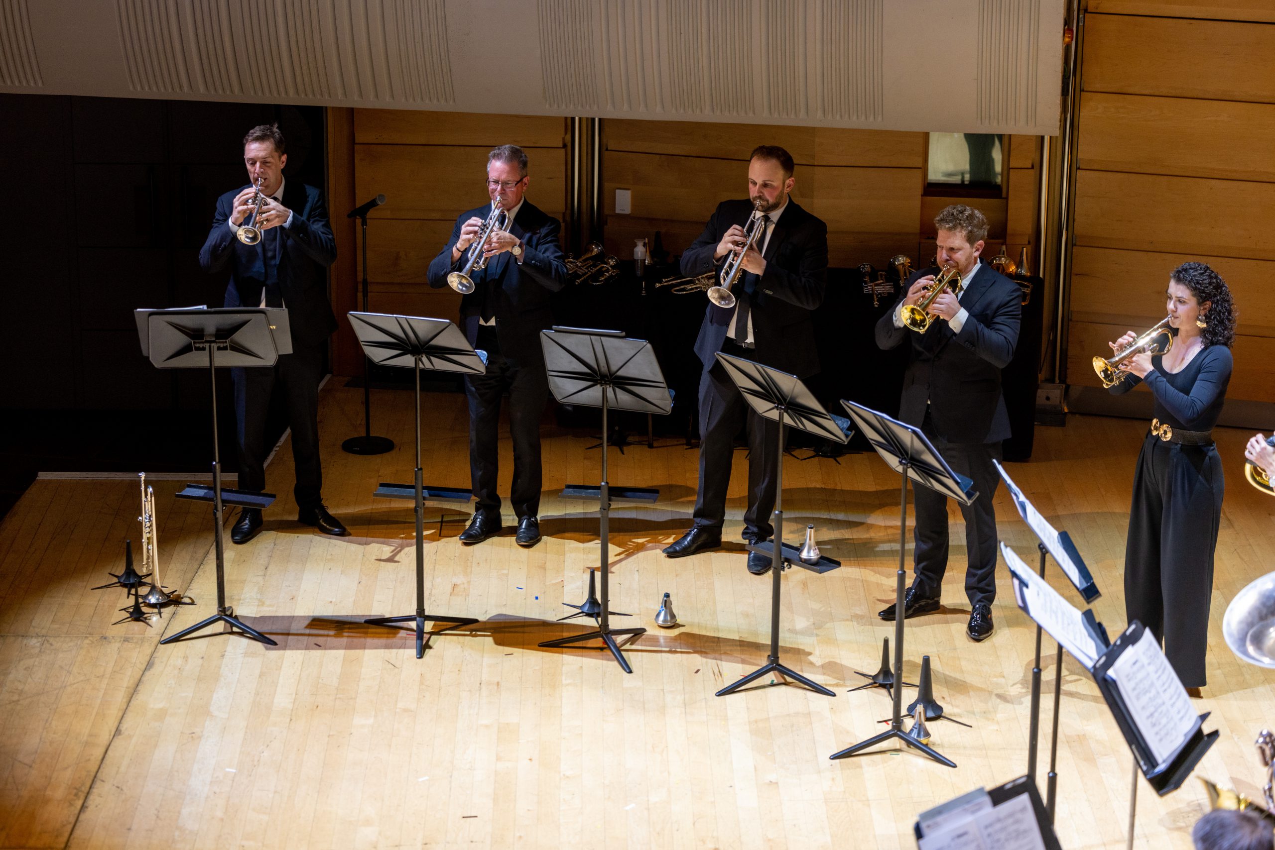 Review Sydney Symphony Brass Musicians State of the Art Media